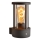 Lucide 14893/01/30 - Venkovní nástěnné svítidlo se senzorem soumraku LORI 1xE27/15W/230V IP44