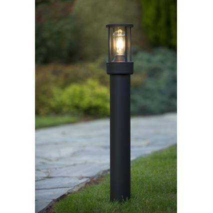 Lucide 14893/80/30 - Venkovní lampa se senzorem soumraku LORI 1xE27/15W/230V IP44