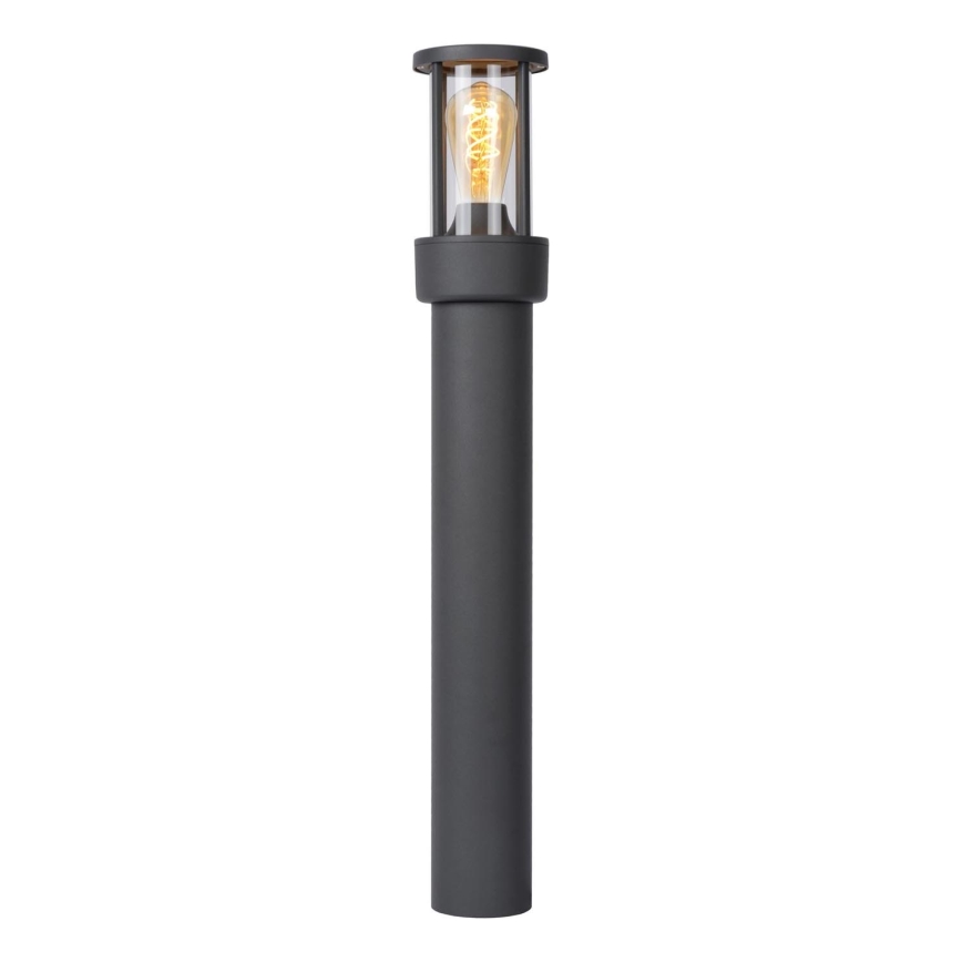 Lucide 14893/80/30 - Venkovní lampa se senzorem soumraku LORI 1xE27/15W/230V IP44