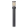 Lucide 14893/80/30 - Venkovní lampa se senzorem soumraku LORI 1xE27/15W/230V IP44