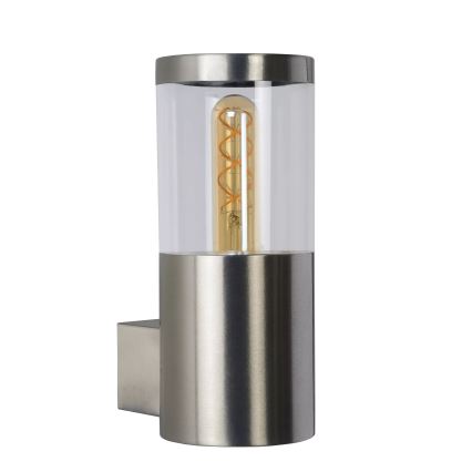 Lucide 14899/01/12 - Venkovní nástěnné svítidlo FEDOR 1xE27/40W/230V IP44 matný chrom