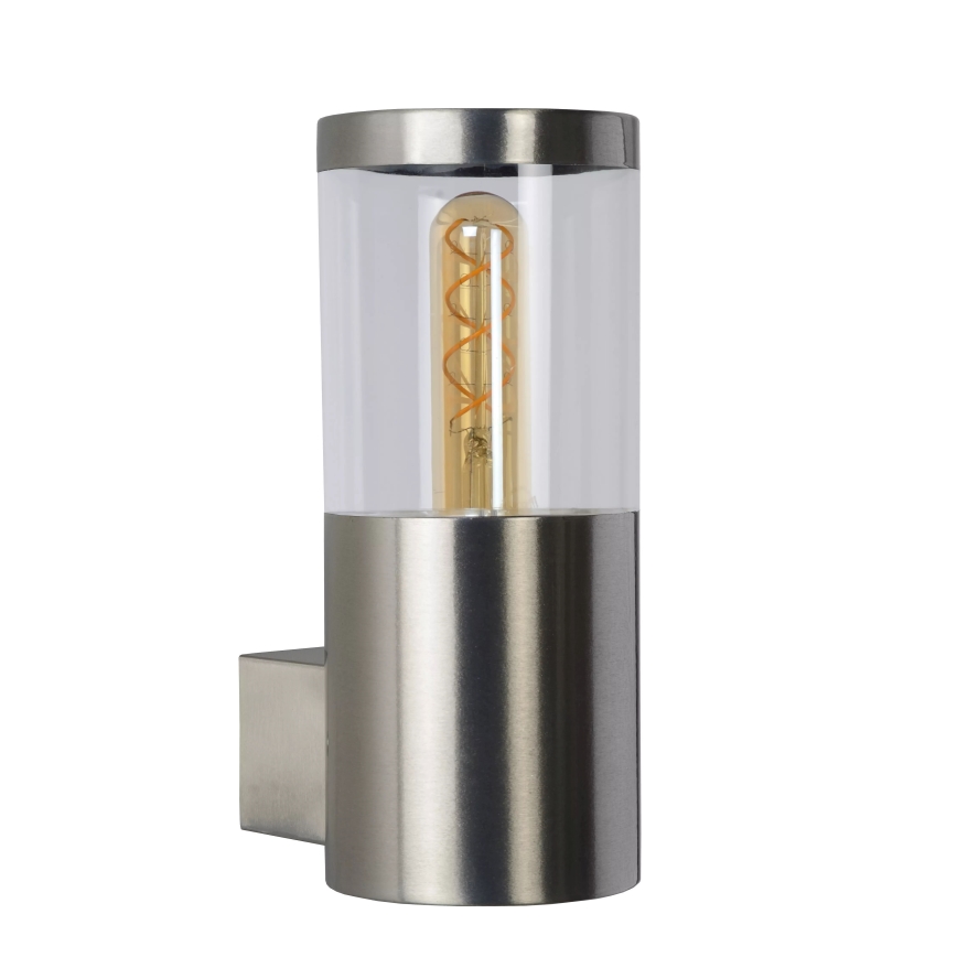Lucide 14899/01/12 - Venkovní nástěnné svítidlo FEDOR 1xE27/40W/230V IP44 matný chrom