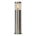 Lucide 14899/50/12 - Venkovní lampa FEDOR 1xE27/40W/230V IP44 49 cm matný chrom