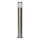 Lucide 14899/80/12 - Venkovní lampa FEDOR 1xE27/40W/230V IP44 79 cm matný chrom