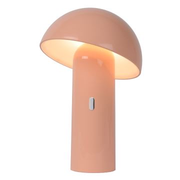 Lucide 15599/06/66 - LED Stmívatelná stolní lampa FUNGO LED/7,5W/230V růžová