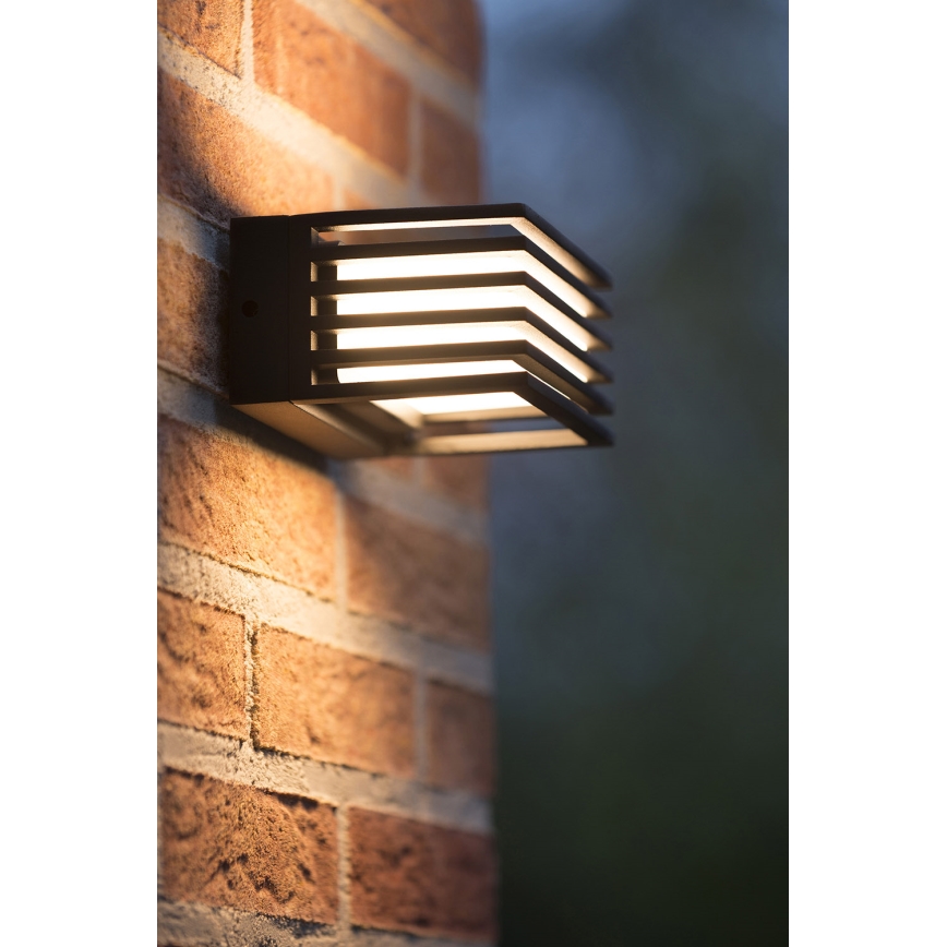 Lucide 15800/05/30 - LED Venkovní nástěnné svítidlo MALTA LED/5,4W/230V IP54