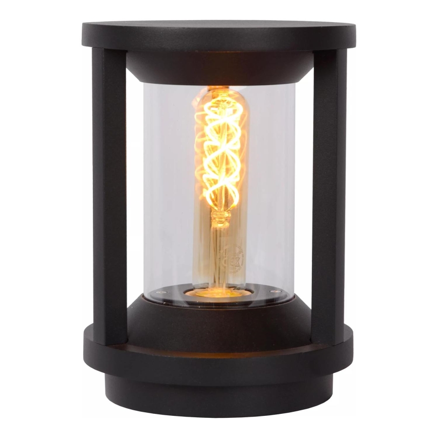 Lucide 15804/22/30 - Venkovní lampa CADIX 1xE27/15W/230V 22 cm IP65 černá