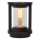 Lucide 15804/22/30 - Venkovní lampa CADIX 1xE27/15W/230V 22 cm IP65 černá