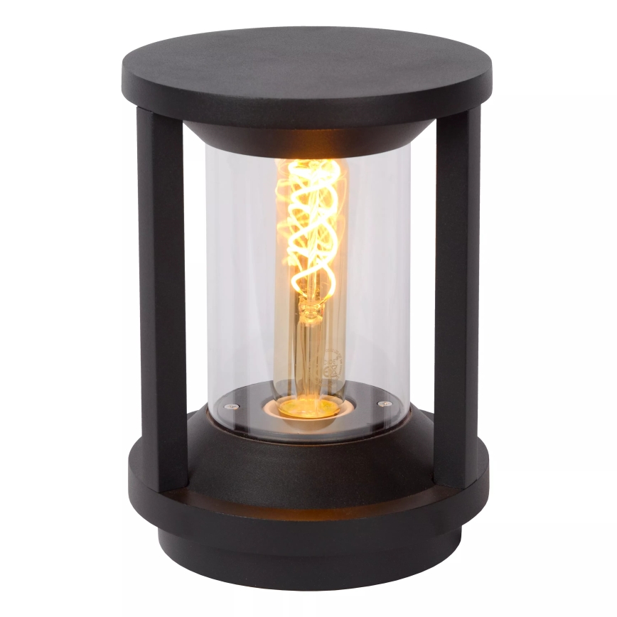 Lucide 15804/22/30 - Venkovní lampa CADIX 1xE27/15W/230V 22 cm IP65 černá