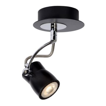 Lucide 16955/05/30 - LED bodové svítidlo SAMBA 1xGU10/4,5W/230V černé
