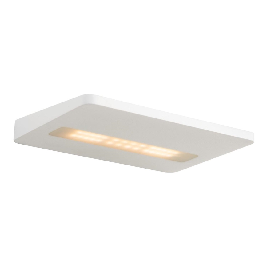 Lucide 17207/08/31 - LED nástěnné svítidlo BORO 1xLED/8W/230V bílé