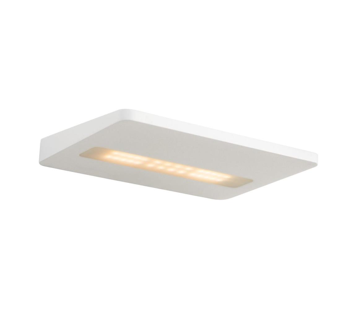 Lucide Lucide 17207/08/31 - LED nástěnné svítidlo BORO 1xLED/8W/230V bílé 