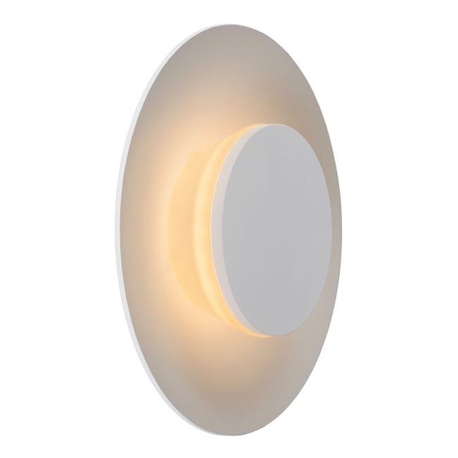 Lucide 17284/05/31 - LED venkovní nástěnné svítidlo NINJO 1xLED/5W/230V bílé IP54