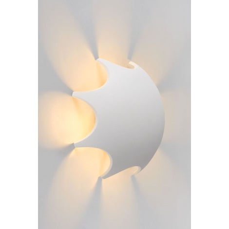 Lucide 17285/04/31 - LED venkovní nástěnné svítidlo CAPSUL 1xLED/4W/230V bílé IP65