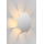 Lucide 17285/04/31 - LED venkovní nástěnné svítidlo CAPSUL 1xLED/4W/230V bílé IP65