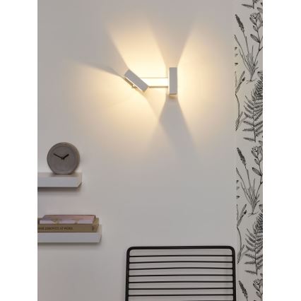 Lucide 17292/08/31 - LED nástěnné svítidlo IXX 2xLED/4W/230V