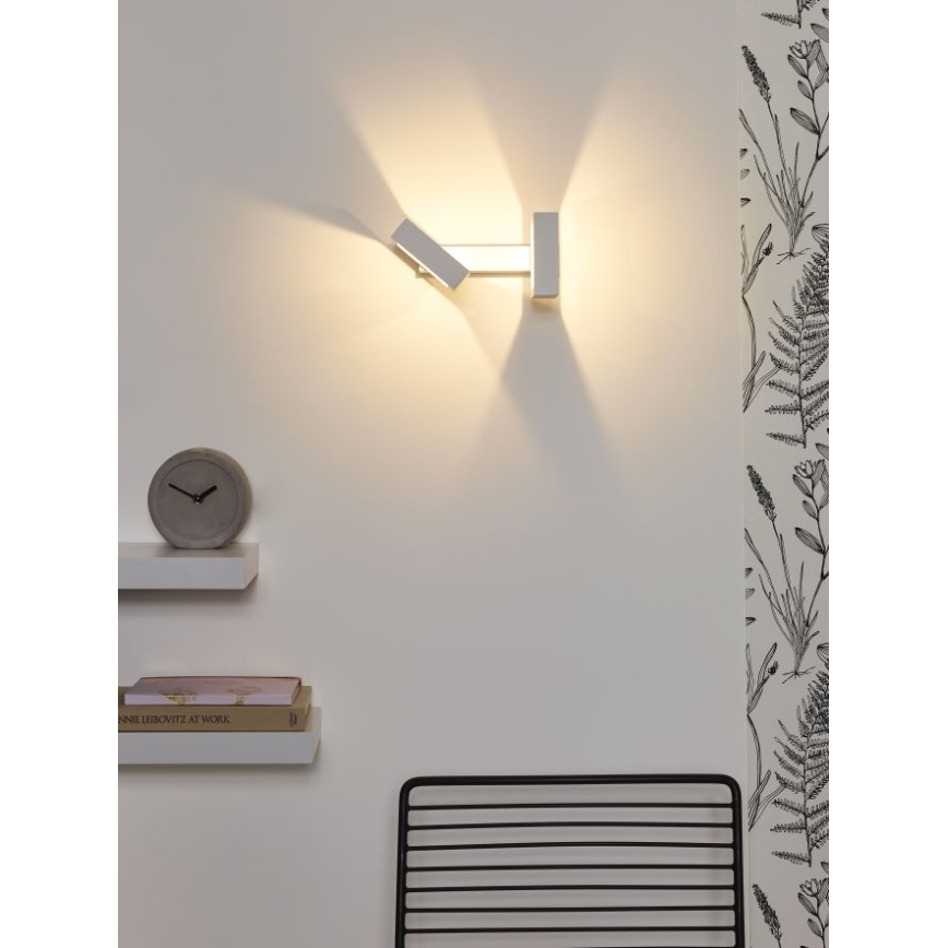 Lucide 17292/08/31 - LED nástěnné svítidlo IXX 2xLED/4W/230V