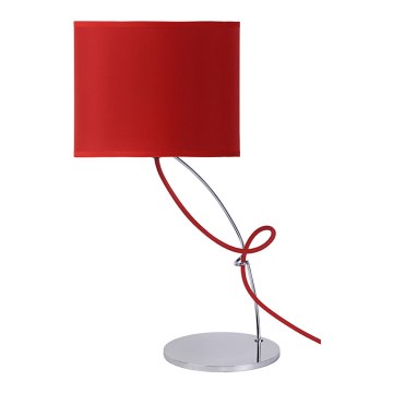 Lucide 17558/81/32 - Stolní lampa SWING 1xE14/ESL 9W/230V