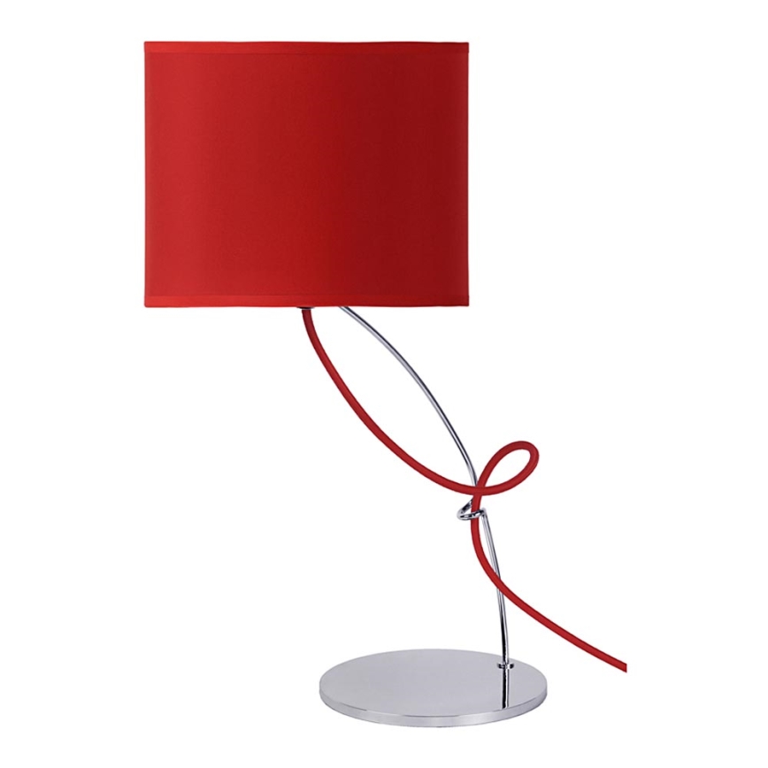 Lucide 17558/81/32 - Stolní lampa SWING 1xE14/ESL 9W/230V