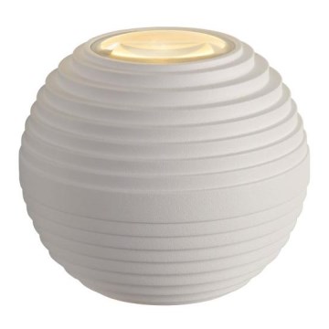 Lucide 17804/06/31 - LED venkovní nástěnné svítidlo AYO 2xLED/3W/230V bílé IP54