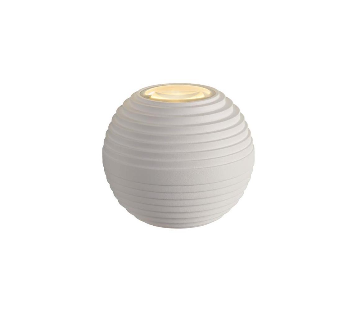 Lucide Lucide 17804/06/31 - LED venkovní nástěnné svítidlo AYO 2xLED/3W/230V bílé IP54 LC1273