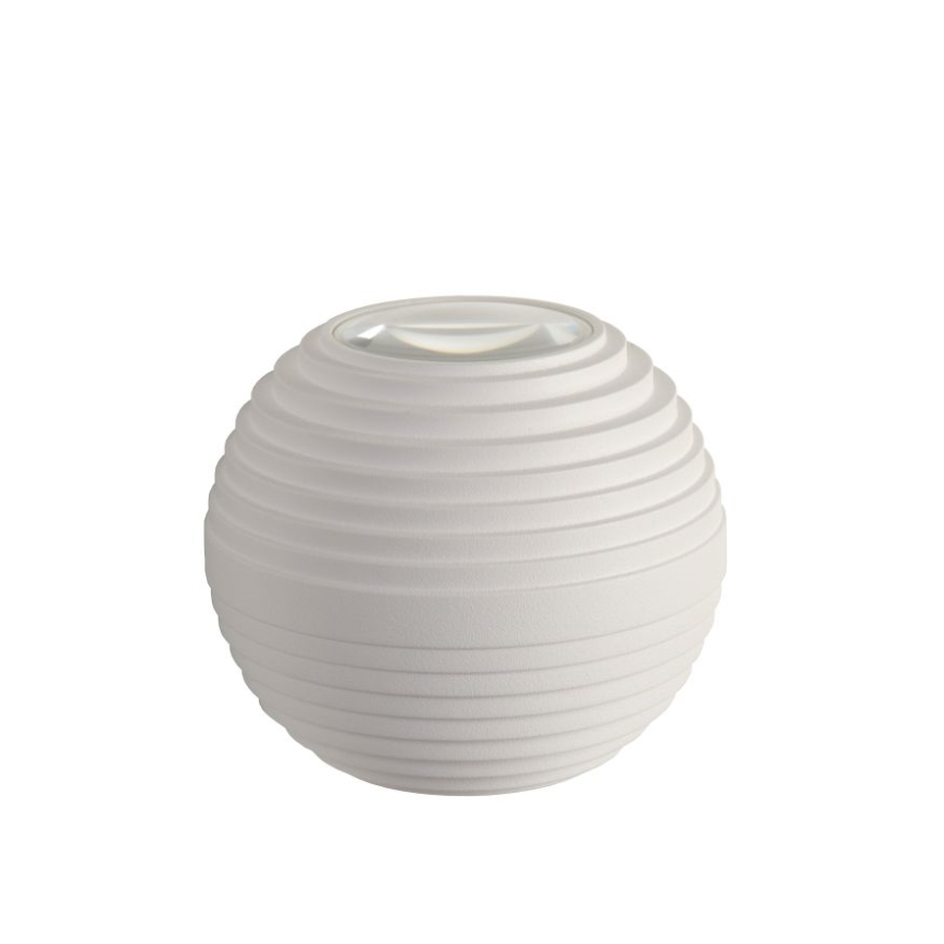Lucide 17804/06/31 - LED venkovní nástěnné svítidlo AYO 2xLED/3W/230V bílé IP54