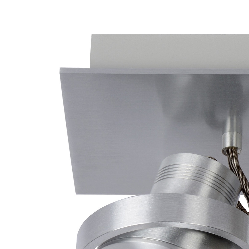 Lucide 17906/11/12 - LED Stmívatelné bodové svítidlo LANDA 2xGU10/5W/230V matný chrom