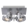 Lucide 17906/11/12 - LED Stmívatelné bodové svítidlo LANDA 2xGU10/5W/230V matný chrom