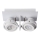 Lucide 17906/11/31 - LED Stmívatelné bodové svítidlo LANDA 2xGU10/5W/230V bílá