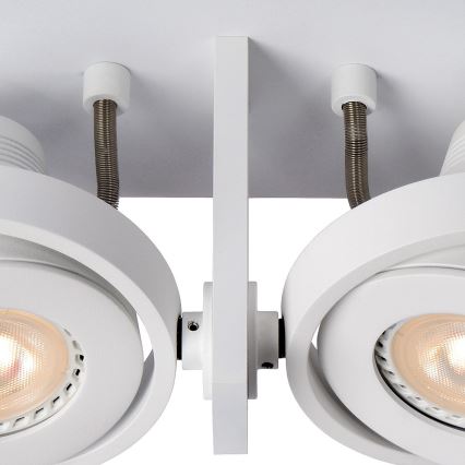 Lucide 17906/11/31 - LED Stmívatelné bodové svítidlo LANDA 2xGU10/5W/230V bílá