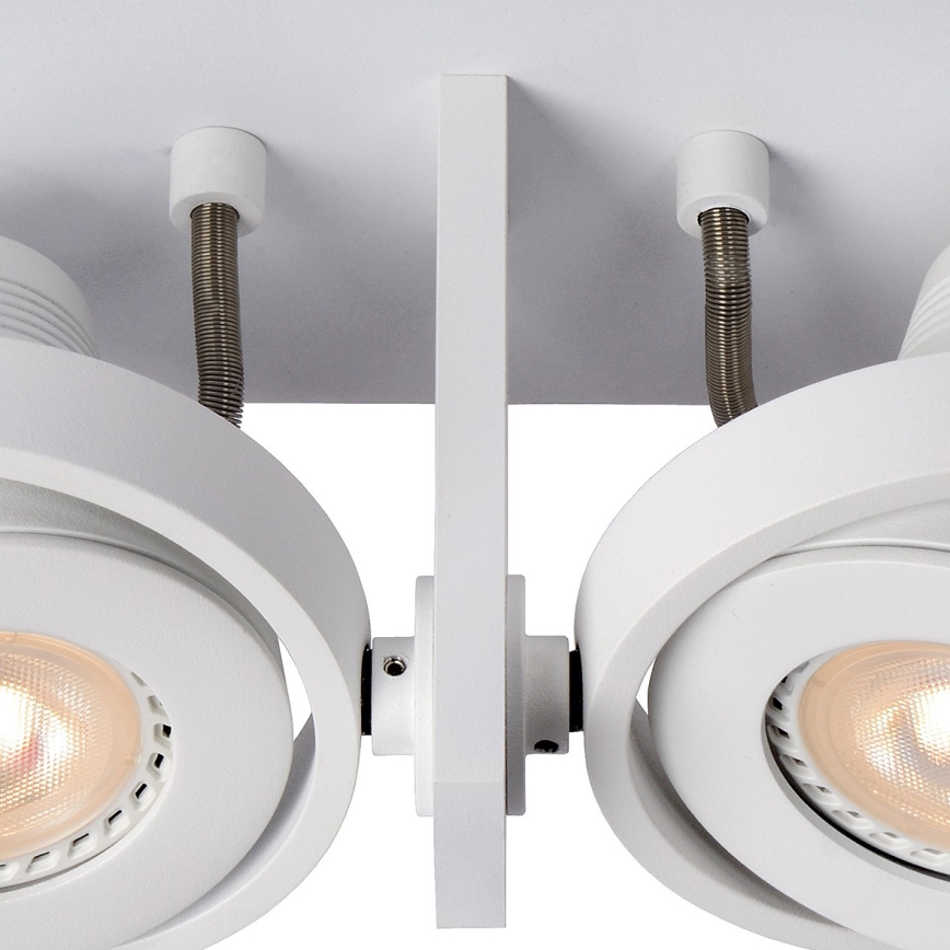 Lucide 17906/11/31 - LED Stmívatelné bodové svítidlo LANDA 2xGU10/5W/230V bílá