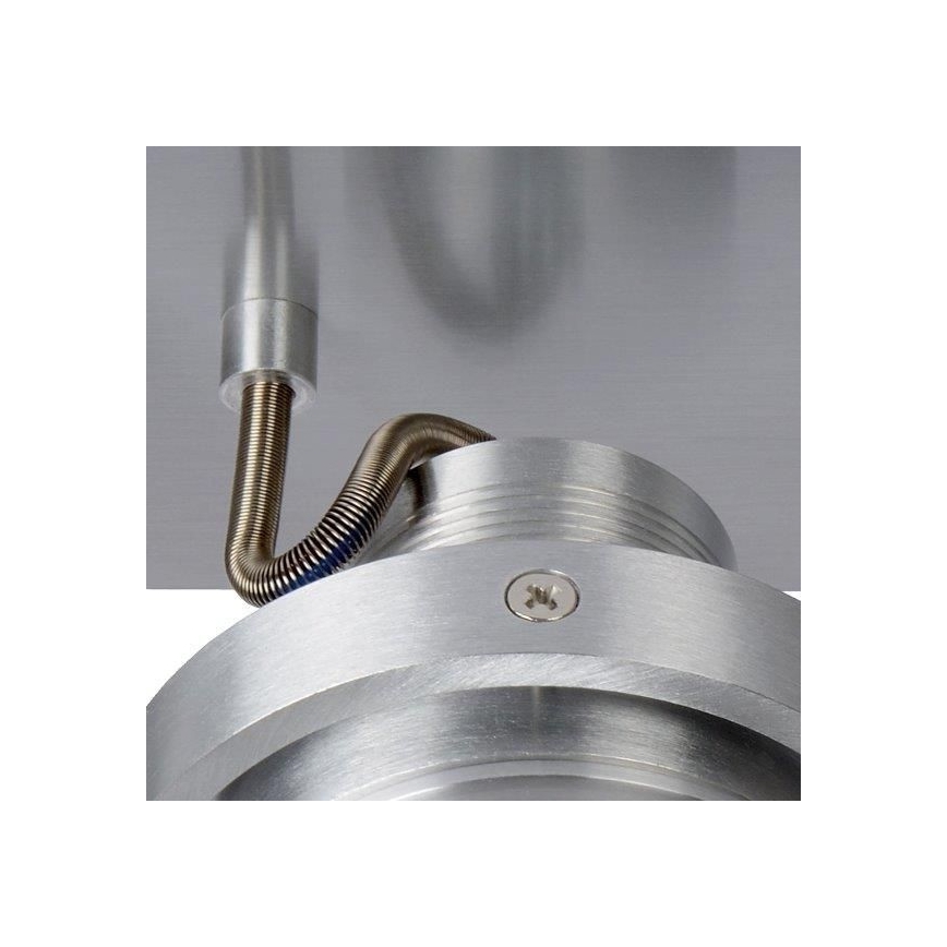 Lucide 17906/16/12 - LED Stmívatelné bodové svítidlo 3xGU10/5W/230V matný chrom