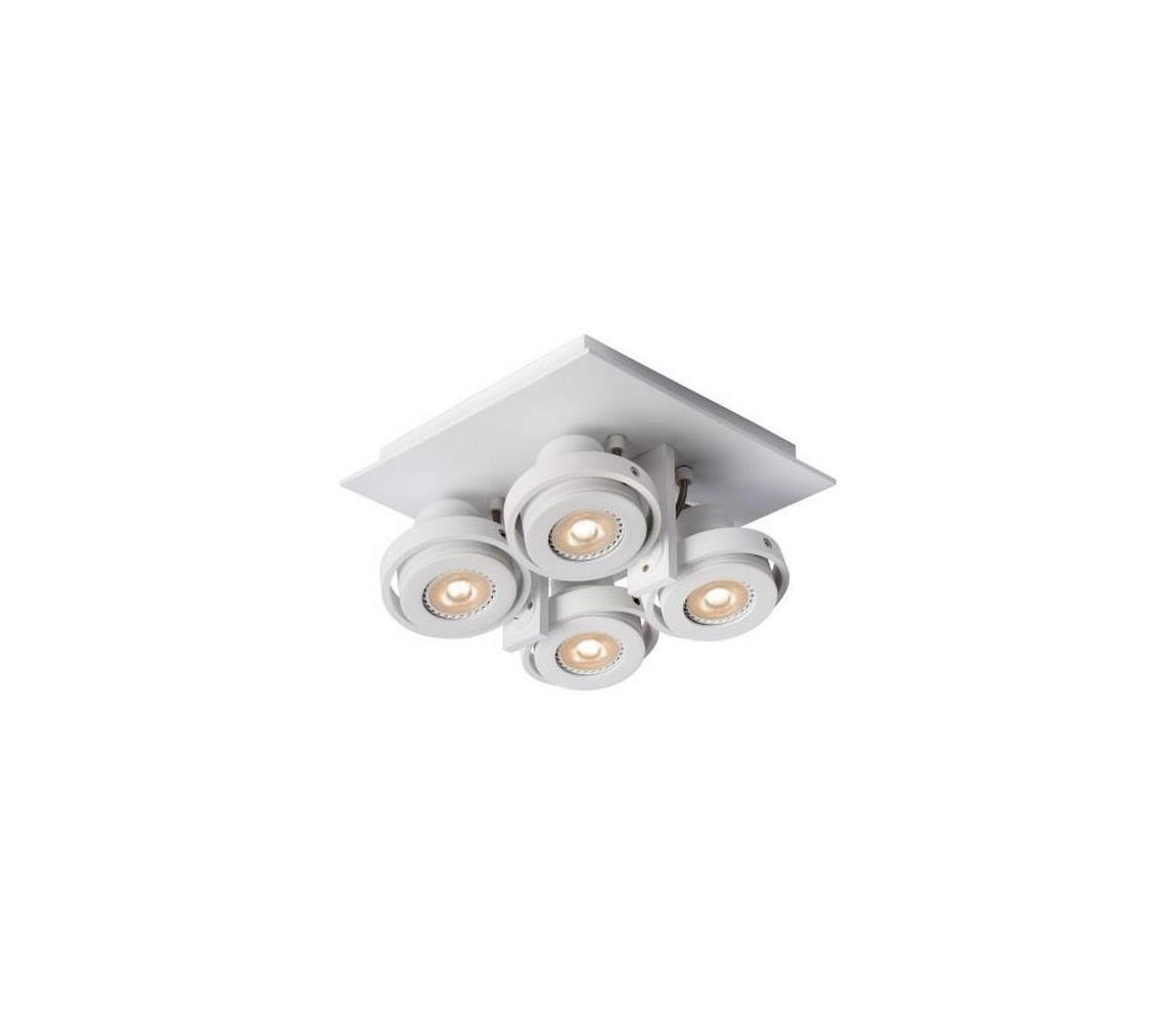 Lucide Lucide 17906/21/31 - LED Stmívatelné bodové svítidlo LANDA 4xGU10/5W/230V bílá LC2872