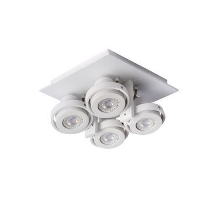 Lucide 17906/21/31 - LED Stmívatelné bodové svítidlo LANDA 4xGU10/5W/230V bílá