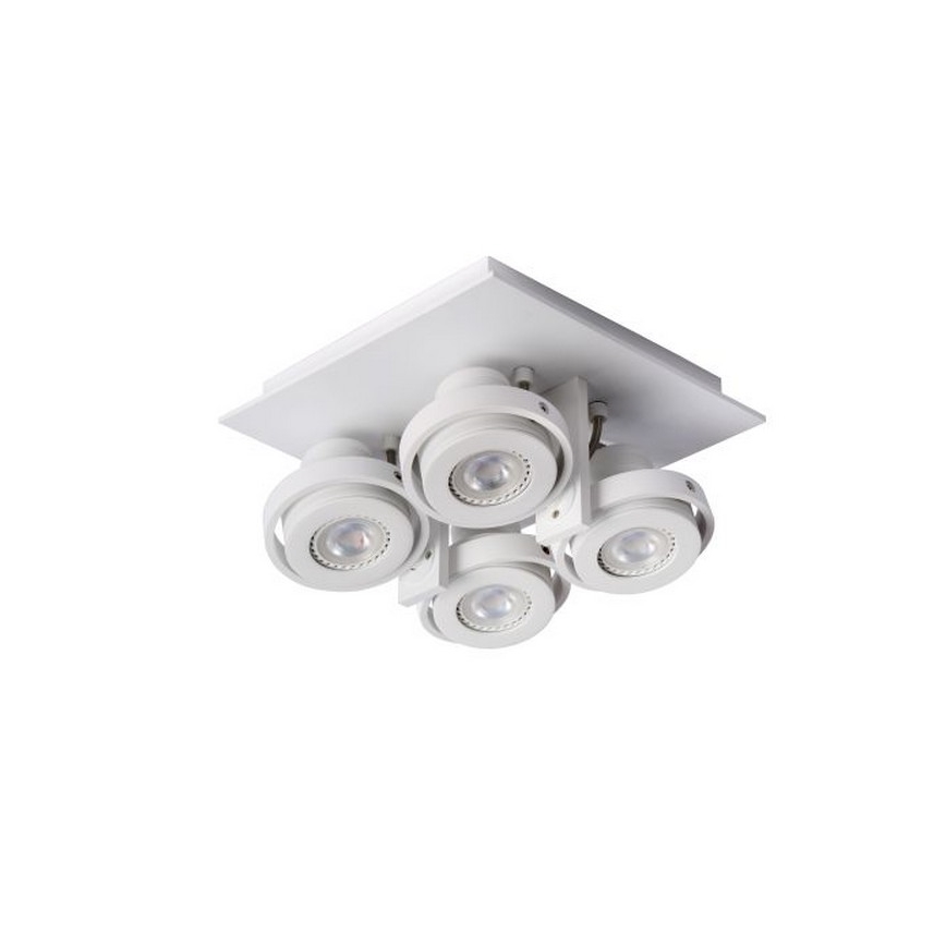 Lucide 17906/21/31 - LED Stmívatelné bodové svítidlo LANDA 4xGU10/5W/230V bílá