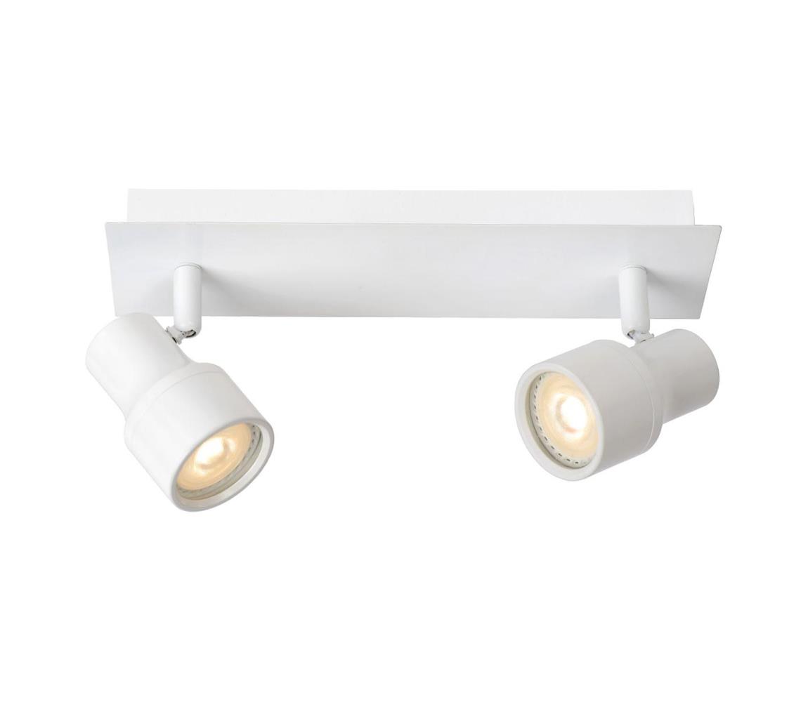 Lucide Lucide 17948/10/31 - LED koupelnové bodové svítidlo SIRENE 2xGU10/4,5W/230V IP44 LC1312