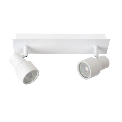 Lucide 17948/10/31 - LED Stmívatelné koupelnové bodové svítidlo SIRENE 2xGU10/4,5W/230V IP44