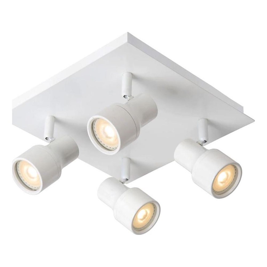 Lucide 17948/20/31 - LED Stmívatelné koupelnové bodové svítidlo SIRENE-LED 4xGU10/5W/230V IP44