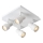 Lucide 17948/20/31 - LED Stmívatelné koupelnové bodové svítidlo SIRENE-LED 4xGU10/5W/230V IP44