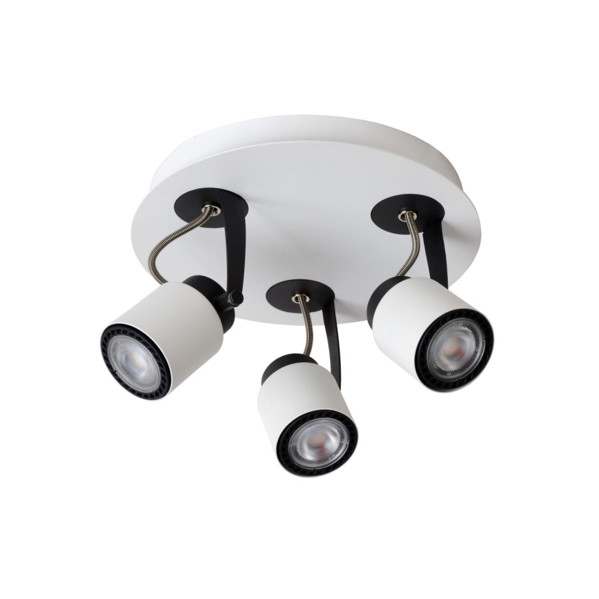 Lucide 17989/15/31 - LED Stmívatelné bodové svítidlo DICA LED 3xGU10/5W/230V bílá