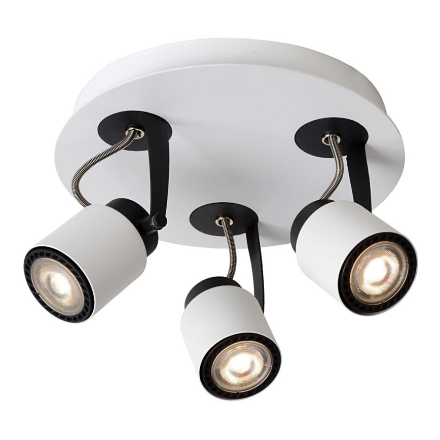 Lucide 17989/15/31 - LED Stmívatelné bodové svítidlo DICA LED 3xGU10/5W/230V bílá