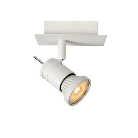 Lucide 17990/05/31 - LED bodové svítidlo TWINNY-LED 1xGU10/4,5W/230V bílé