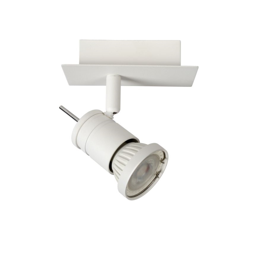 Lucide 17990/05/31 - LED Stmívatelné bodové svítidlo TWINNY-LED 1xGU10/4,5W/230V bílá