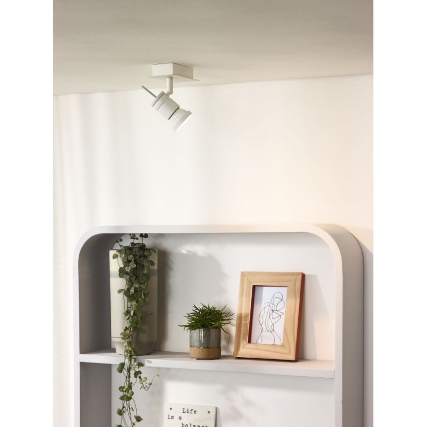 Lucide 17990/05/31 - LED Stmívatelné bodové svítidlo TWINNY-LED 1xGU10/4,5W/230V bílá