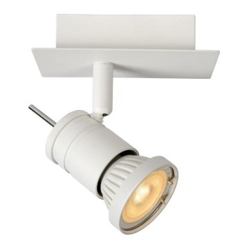 Lucide 17990/05/31 - LED Stmívatelné bodové svítidlo TWINNY-LED 1xGU10/4,5W/230V bílá