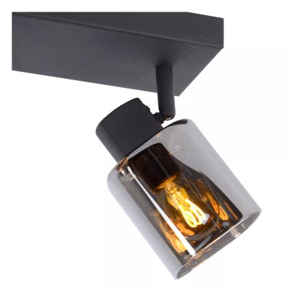 Lucide 17999/02/30 - Bodové svítidlo ALION 2xE14/25W/230V