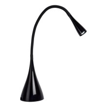 Lucide 18650/03/30 - LED Stmívatelná dotyková stolní lampa ZOZY LED/4W/230V černá