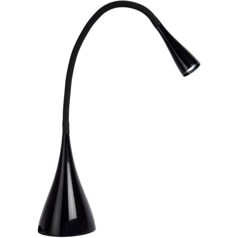 Lucide 18650/03/30 - LED Stmívatelná dotyková stolní lampa ZOZY LED/4W/230V černá