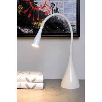 Lucide 18650/03/31 - Stolní LED lampa stmívatelná ZOZY 1xLED/3W/230V