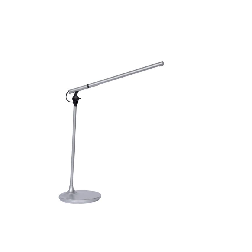 Lucide 18651/04/36 - LED stolní lampa ELMO 1xLED/4W/230V šedá
